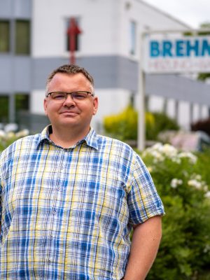 Leiter Kundendienst Alexander Karas