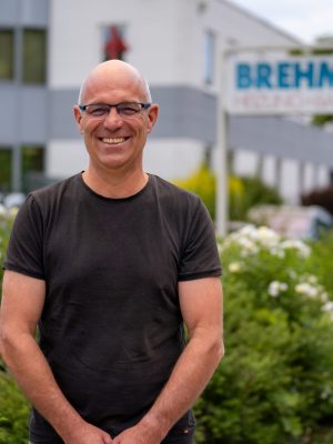 Projektleiter André Renz