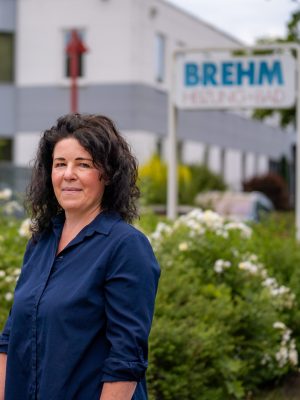 Projektleiterin Beate Enders