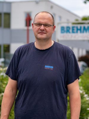 Lagerleiter Heiko Abel