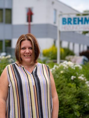 Mitarbeiterin Jasmin Lippert