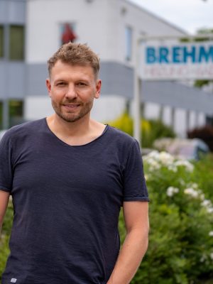 Projektleiter Kristof Langer