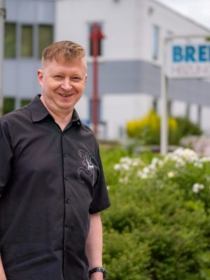 Projektleiter Martin Wirth