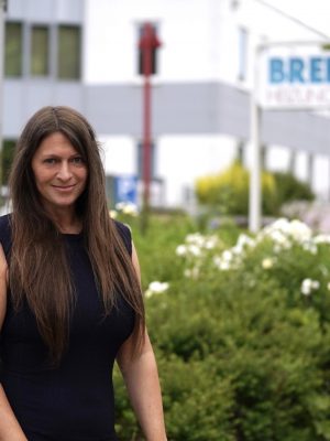 Mitarbeiterin Melanie Möser