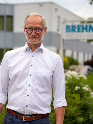 Projektleiter Oliver Geyer