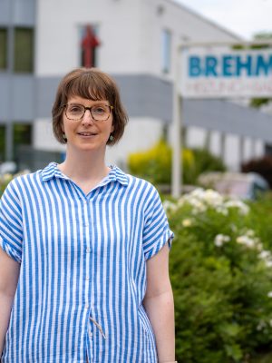 Mitarbeiterin Simone Berger