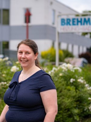 Mitarbeiterin Vanessa Pospischil